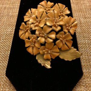 My Fair Lady signed Bouquet of Flowers Brooch